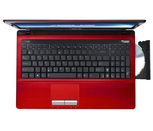 ASUS X53SC-SX346 i3-2330M/4GB/500/DVD-RW czer. - 72421 - zdjęcie 6